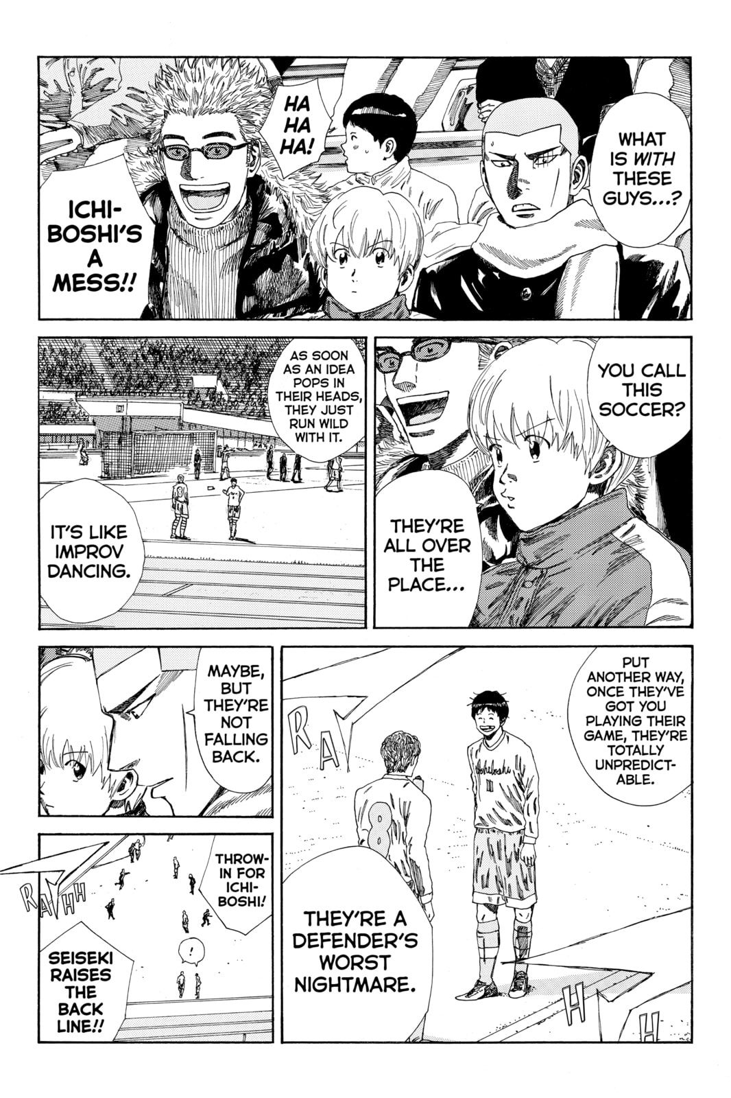 Read DAYS chapter 137 image 18 on Lezhin