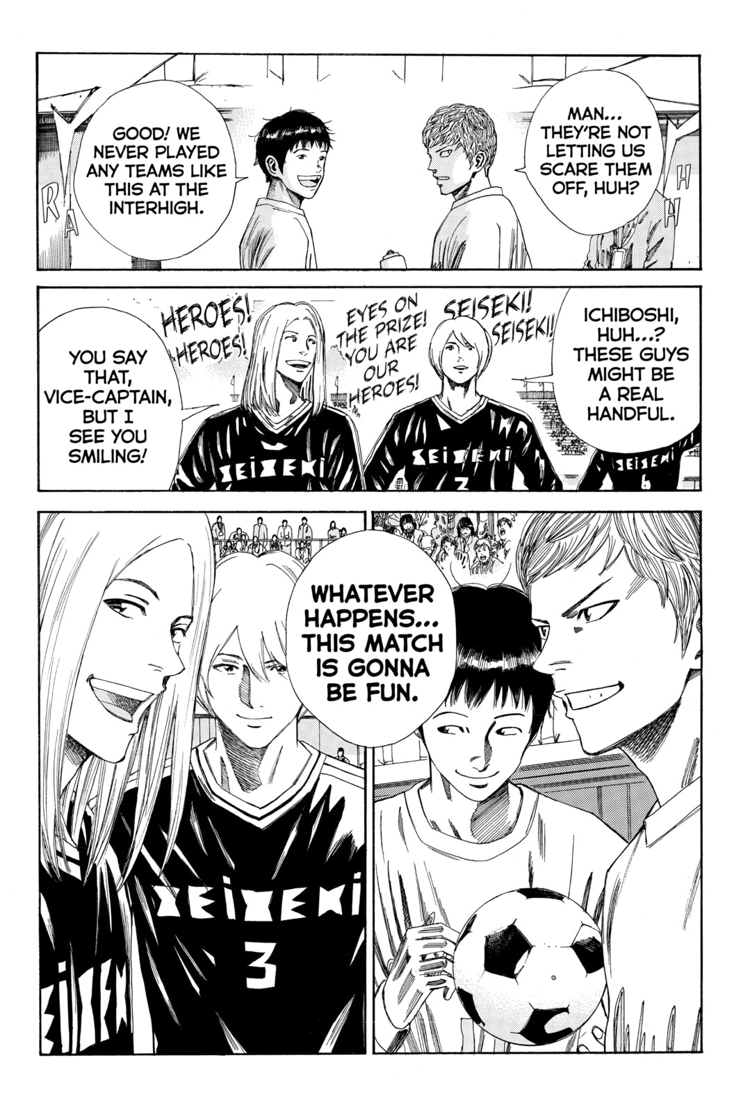 Read DAYS chapter 137 image 19 on Lezhin