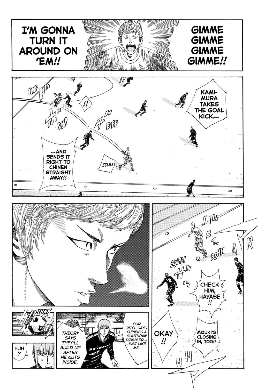 Read DAYS chapter 137 image 4 on Lezhin