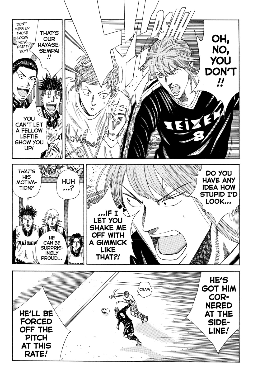 Read DAYS chapter 137 image 6 on Lezhin