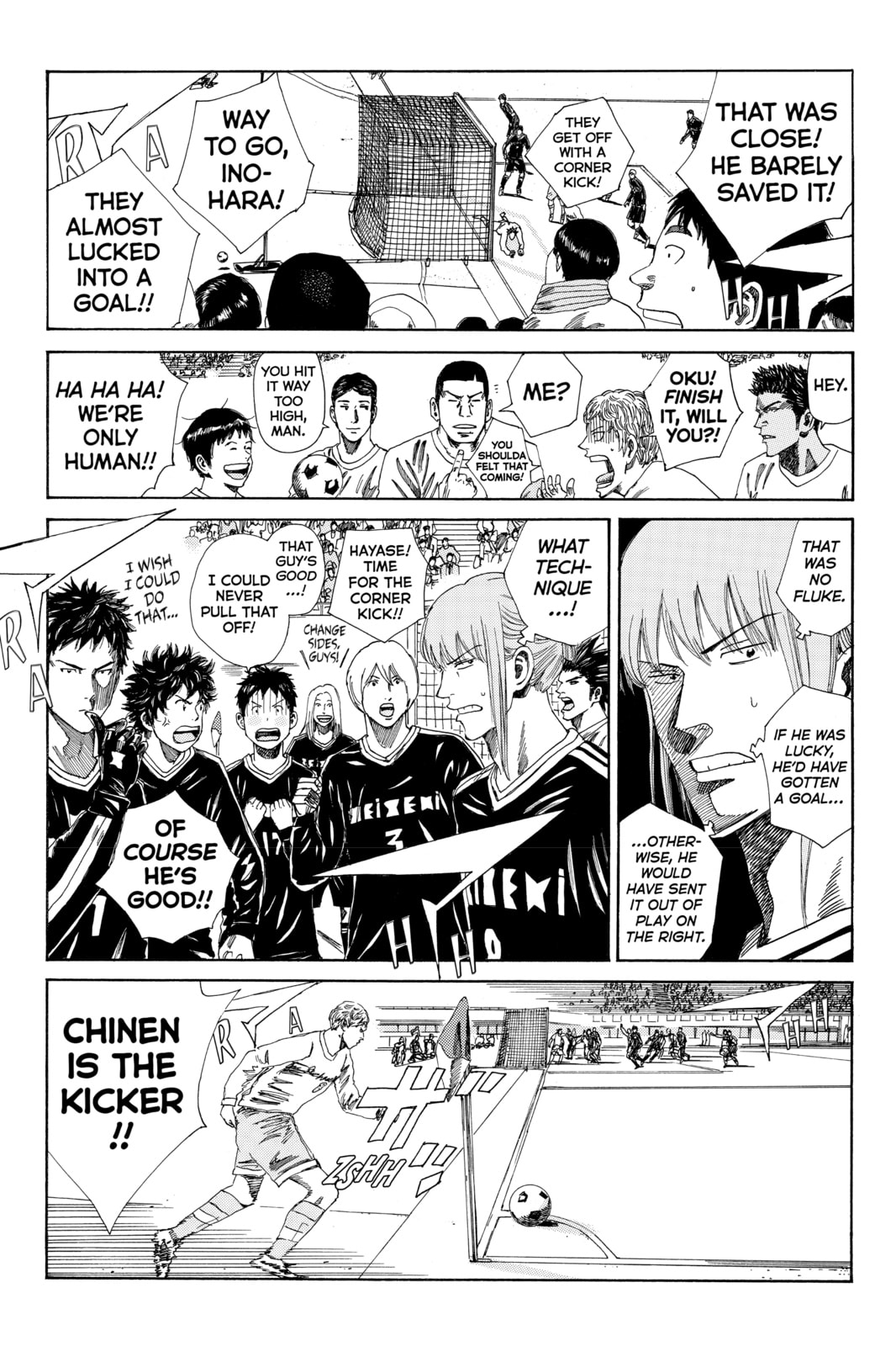 Read DAYS chapter 137 image 9 on Lezhin