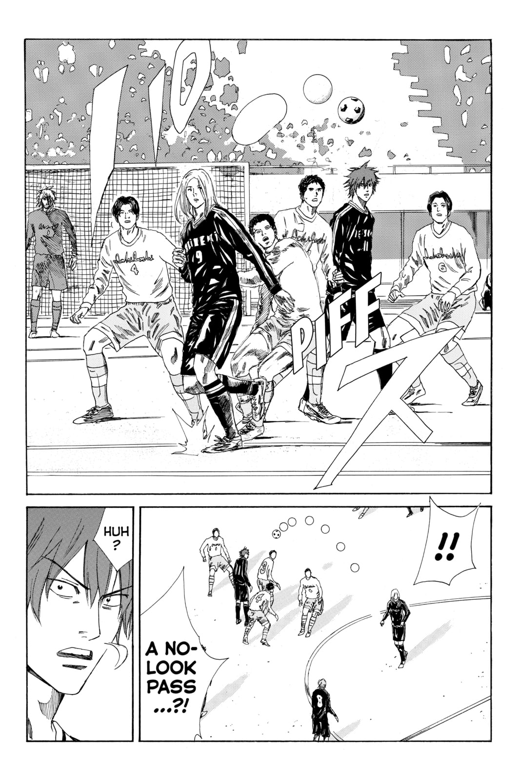 Read DAYS chapter 138 image 9 on Lezhin
