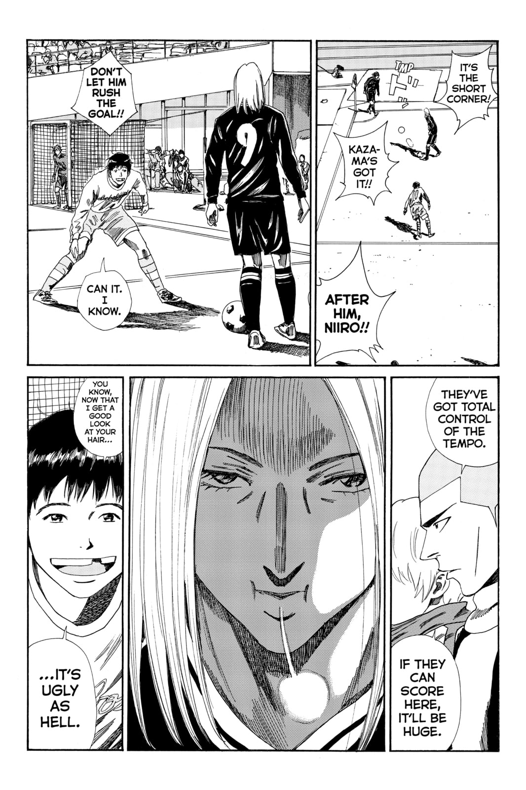 Read DAYS chapter 139 image 7 on Lezhin