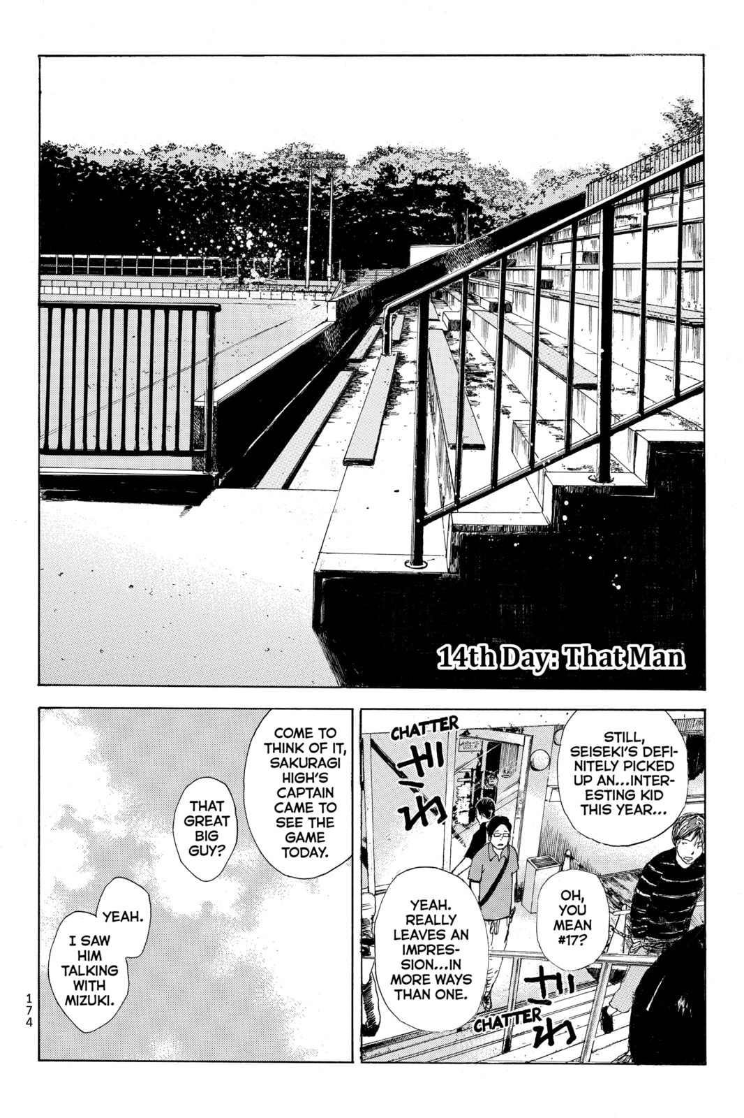 Read DAYS chapter 14 image 0 on Lezhin