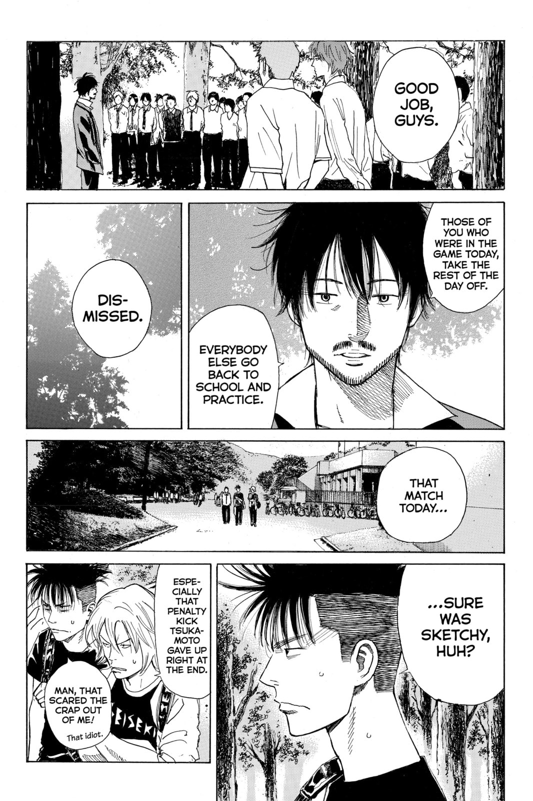 Read DAYS chapter 14 image 1 on Lezhin
