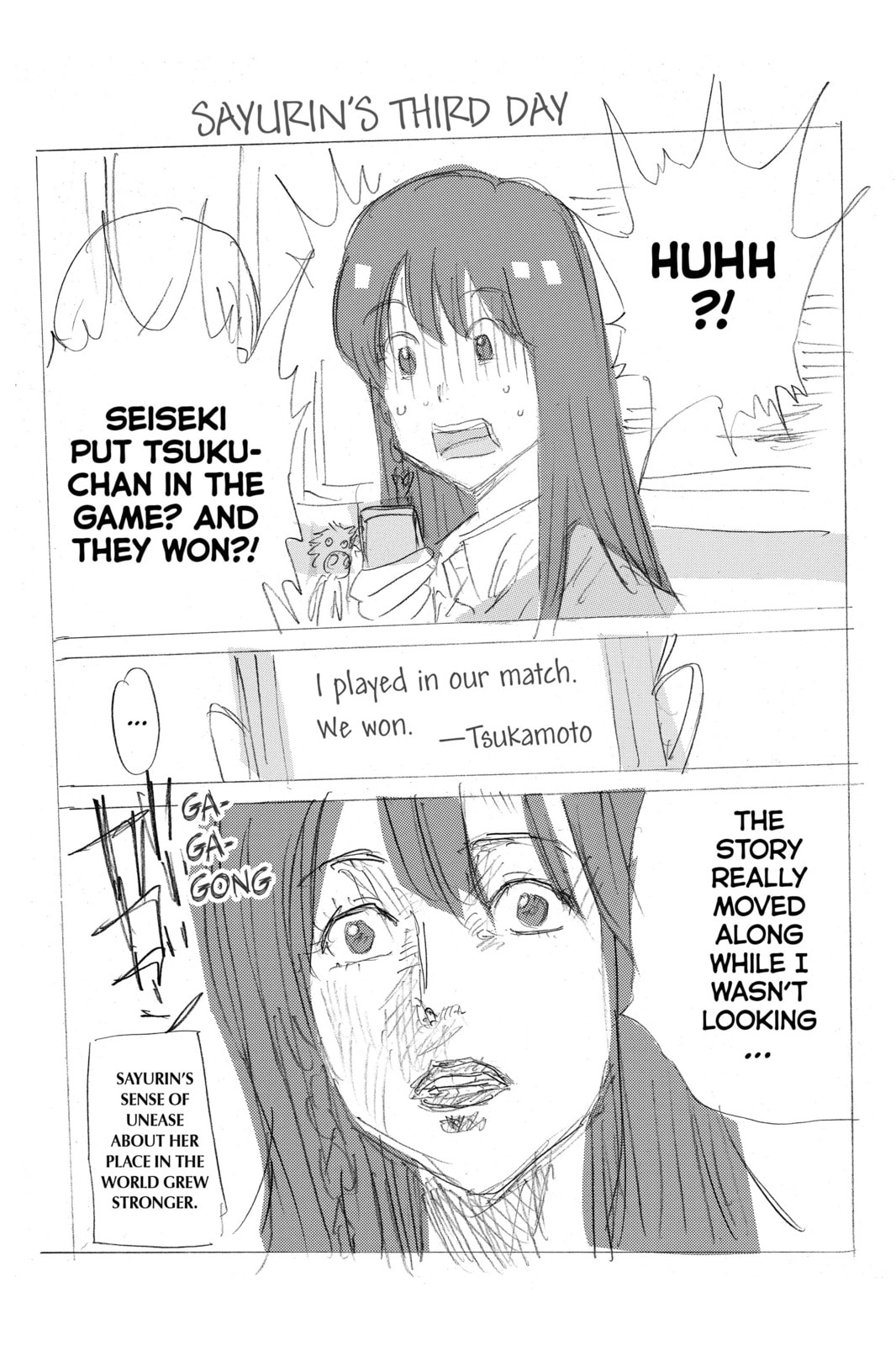 Read DAYS chapter 14 image 15 on Lezhin