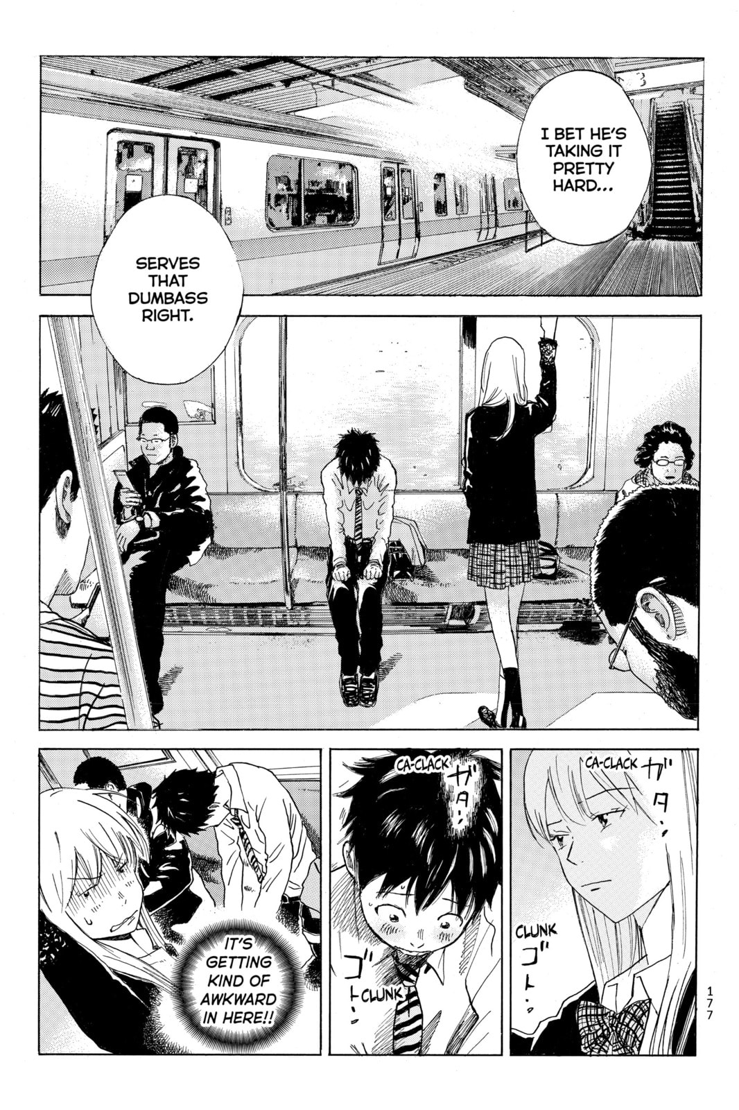 Read DAYS chapter 14 image 3 on Lezhin