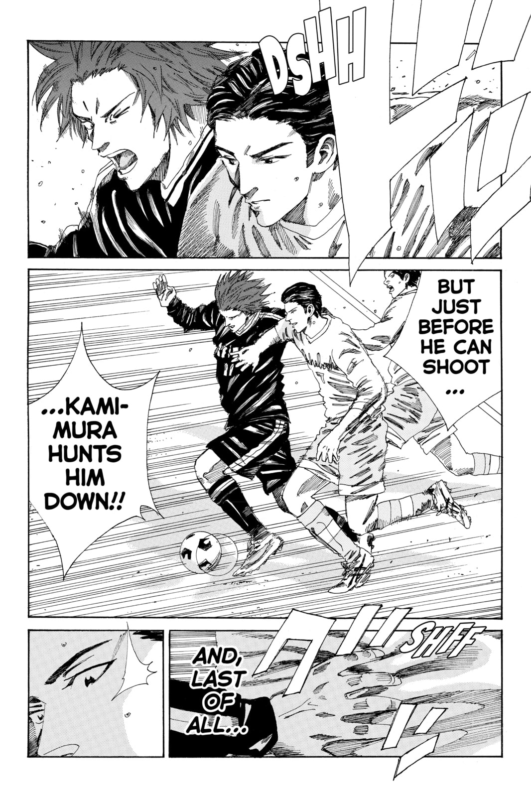 Read DAYS chapter 140 image 17 on Lezhin