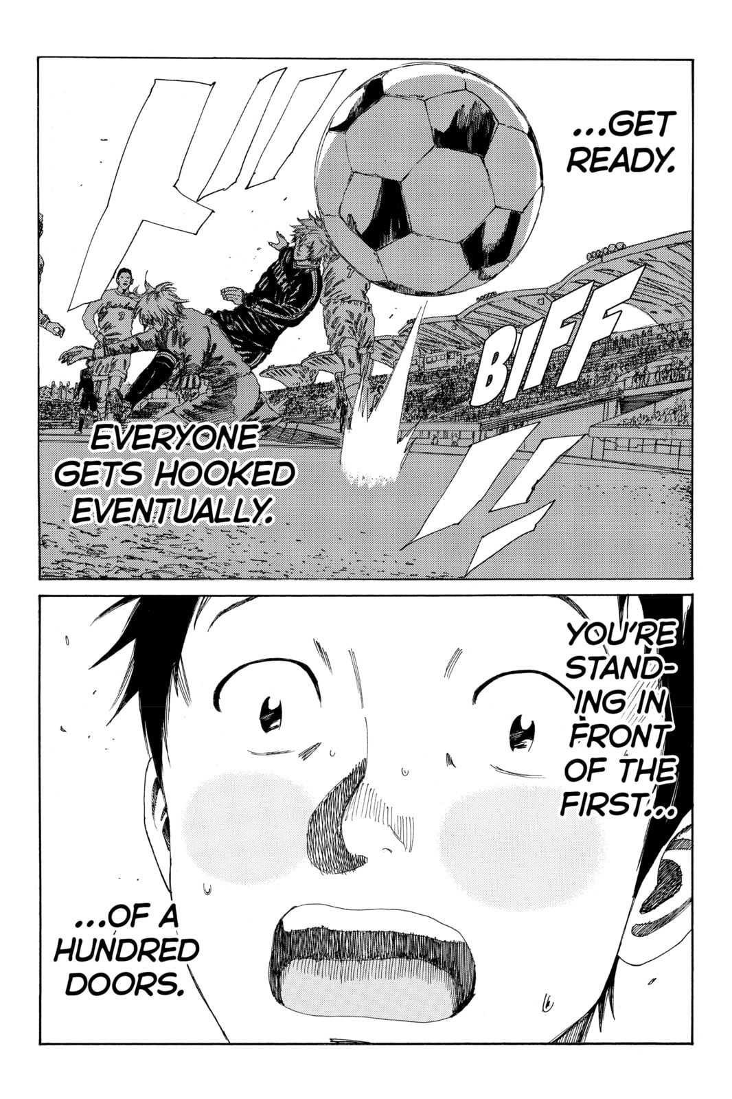Read DAYS chapter 140 image 21 on Lezhin