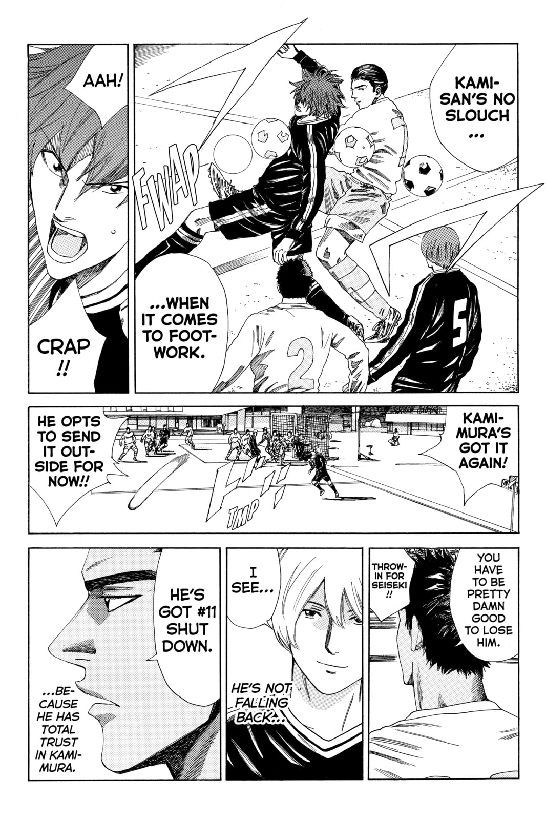 Read DAYS chapter 140 image 3 on Lezhin
