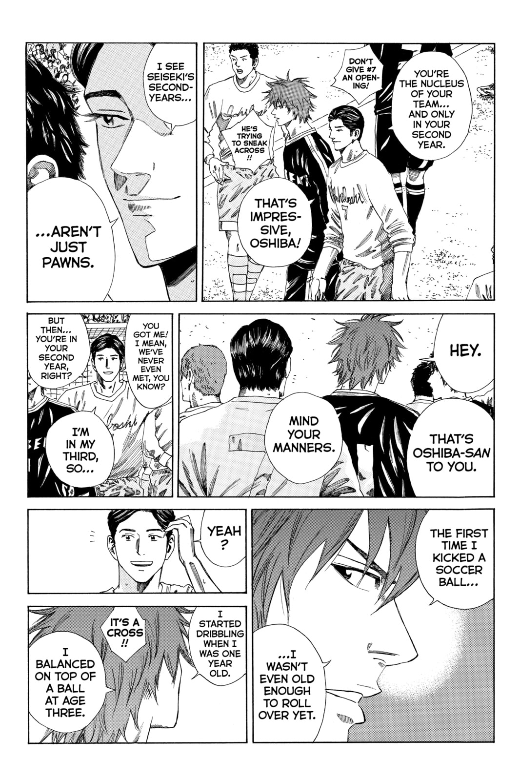 Read DAYS chapter 140 image 5 on Lezhin