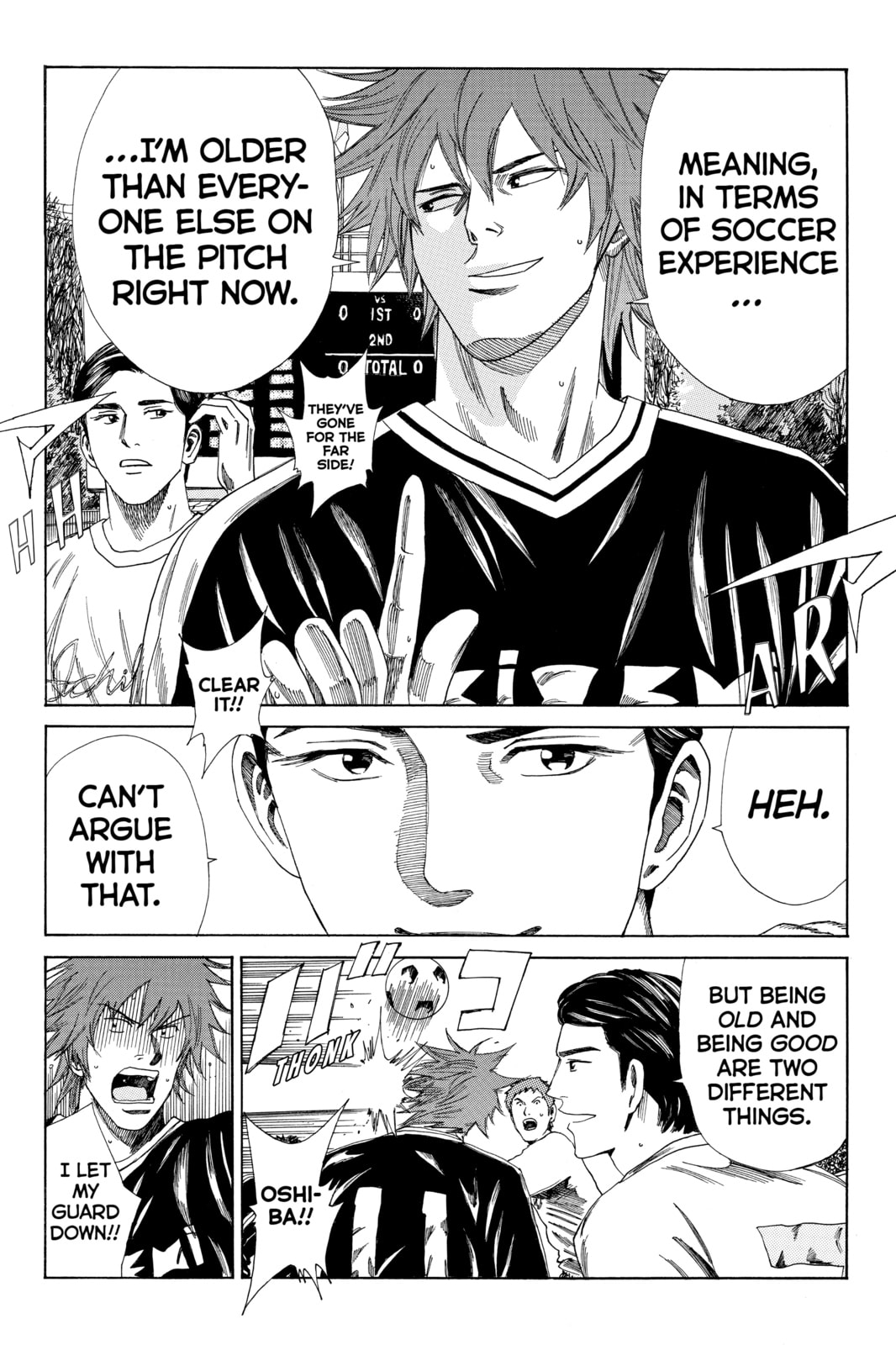 Read DAYS chapter 140 image 6 on Lezhin
