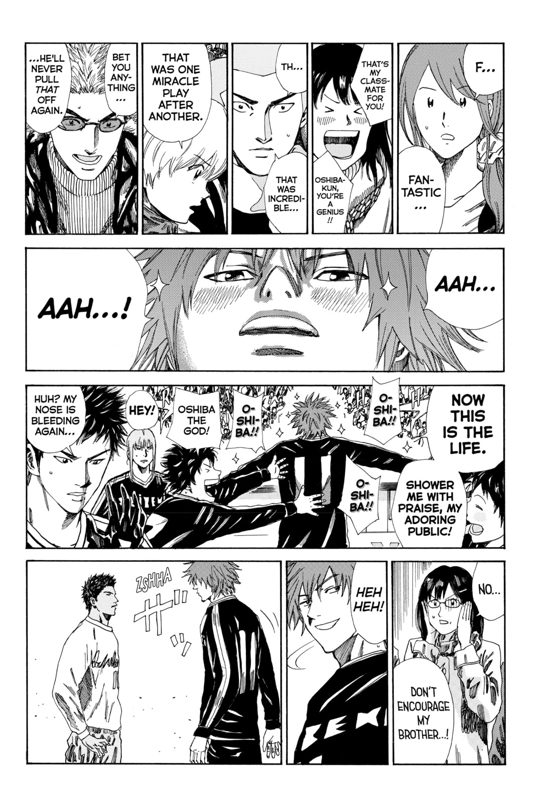 Read DAYS chapter 141 image 2 on Lezhin