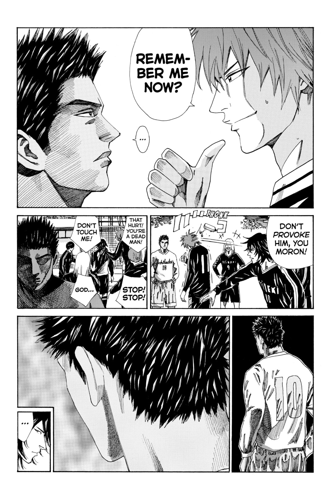 Read DAYS chapter 141 image 3 on Lezhin