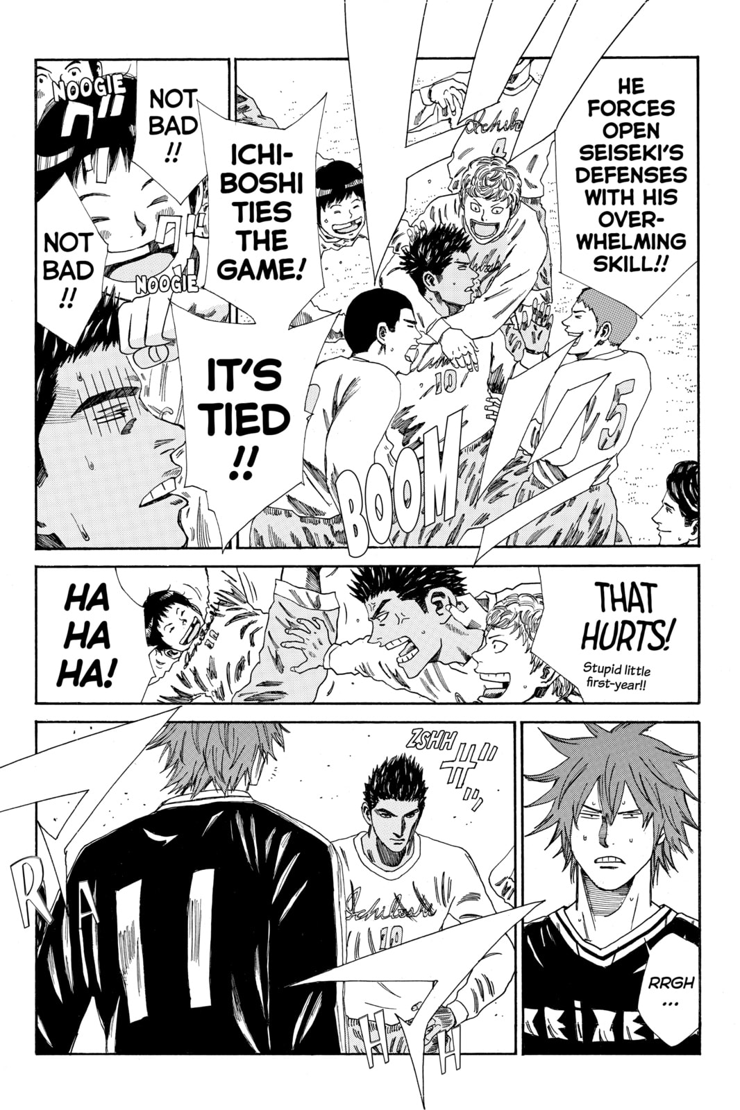 Read DAYS chapter 142 image 13 on Lezhin