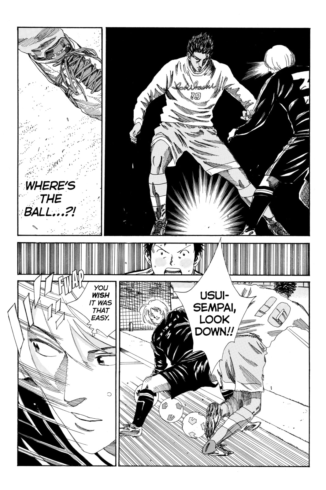 Read DAYS chapter 142 image 7 on Lezhin