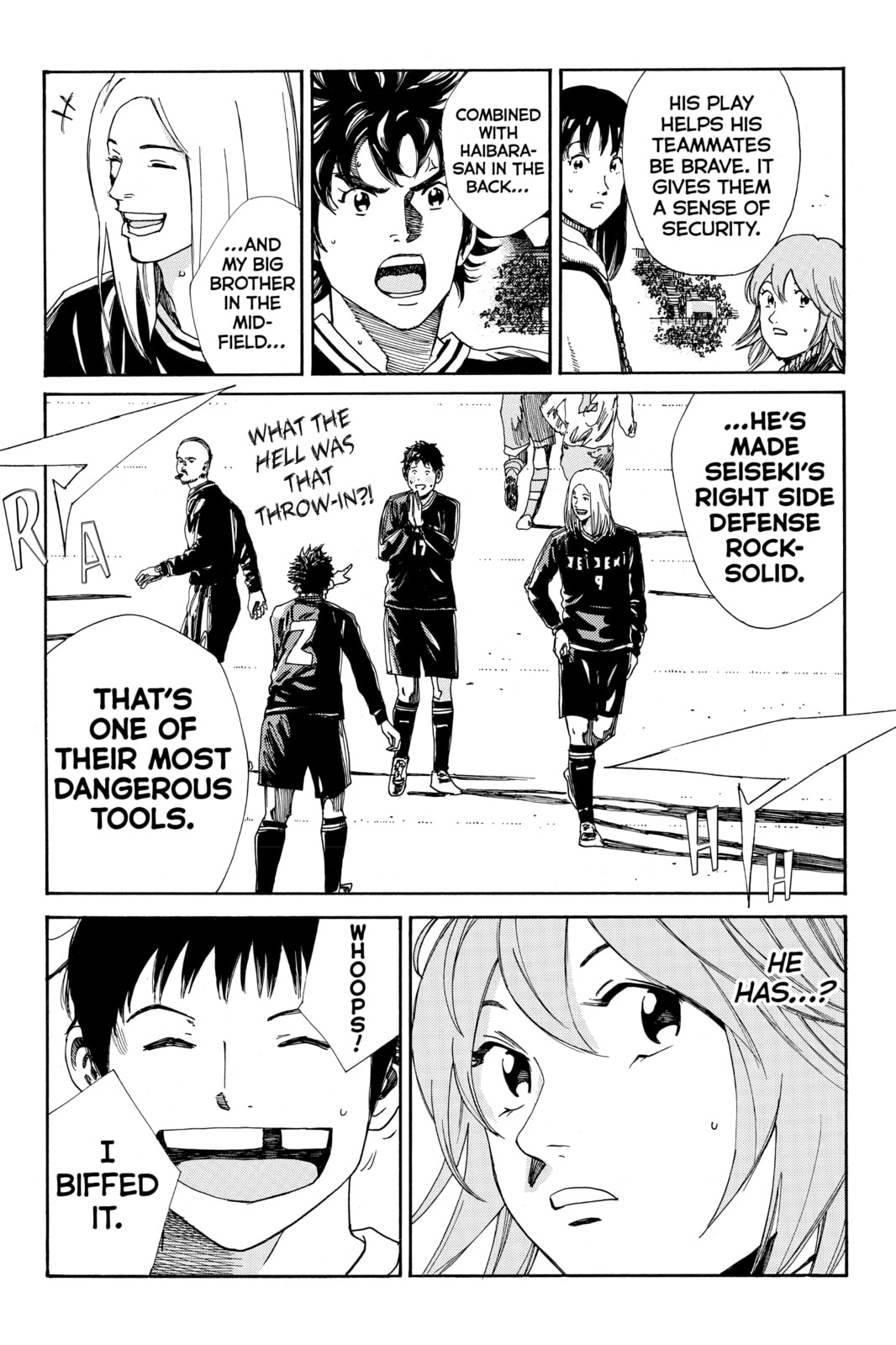 Read DAYS chapter 144 image 12 on Lezhin