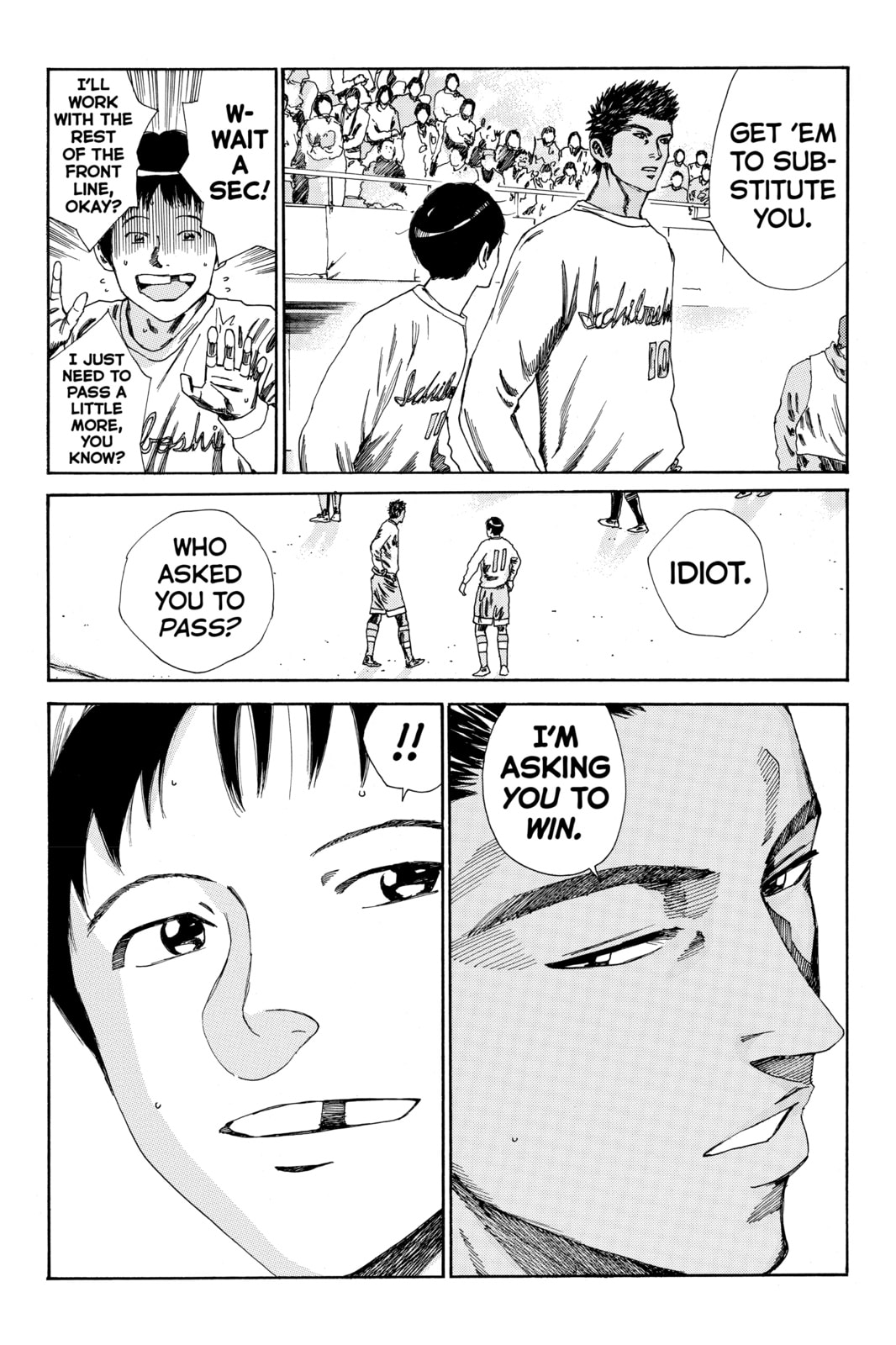 Read DAYS chapter 144 image 14 on Lezhin