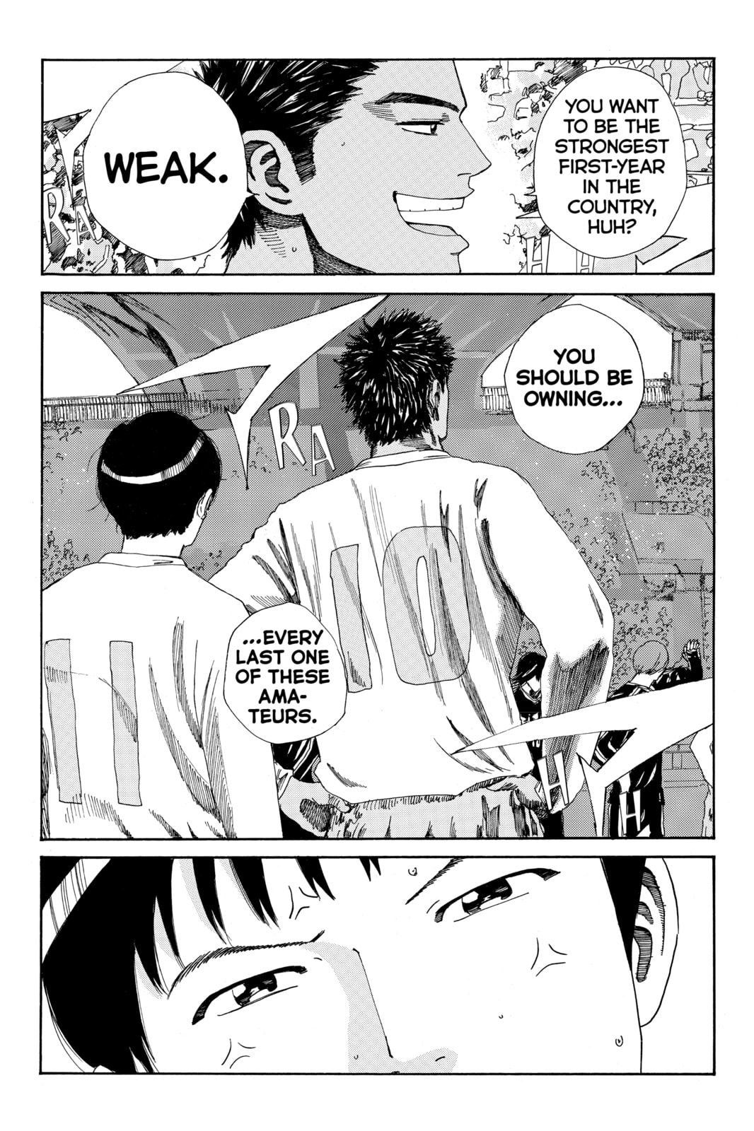Read DAYS chapter 144 image 15 on Lezhin