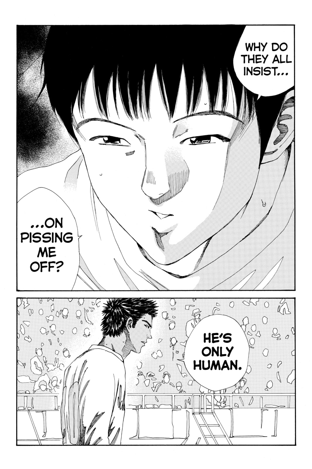 Read DAYS chapter 144 image 17 on Lezhin