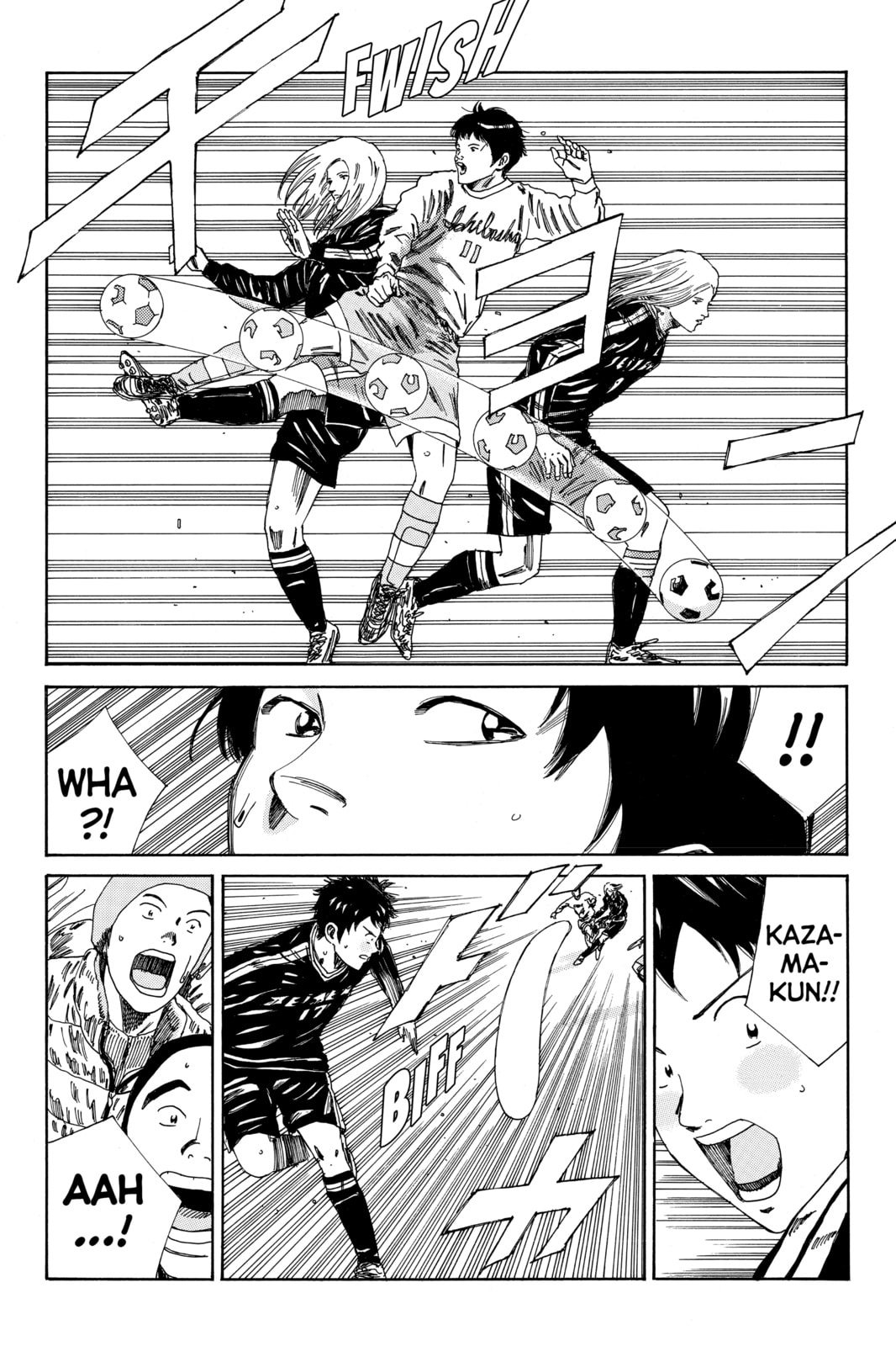 Read DAYS chapter 144 image 3 on Lezhin