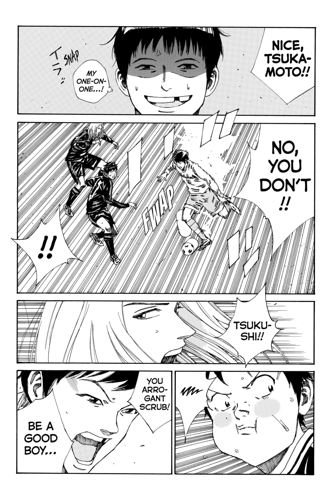 Read DAYS chapter 144 image 8 on Lezhin