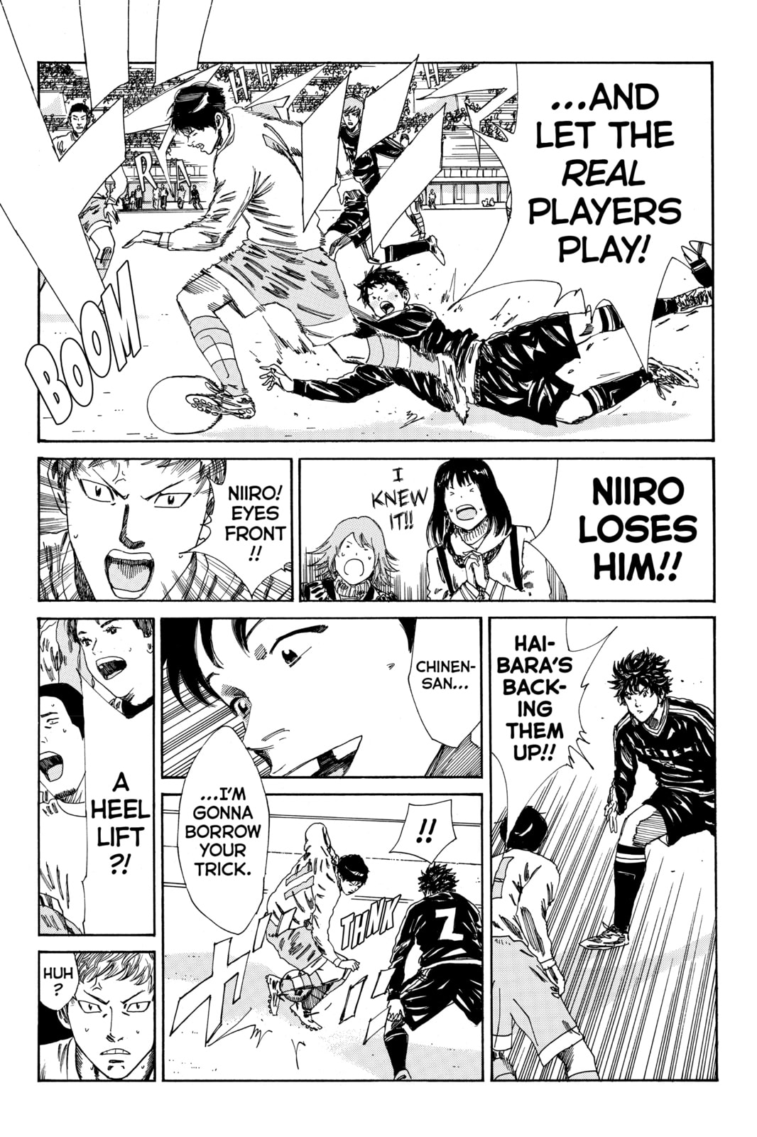 Read DAYS chapter 144 image 9 on Lezhin