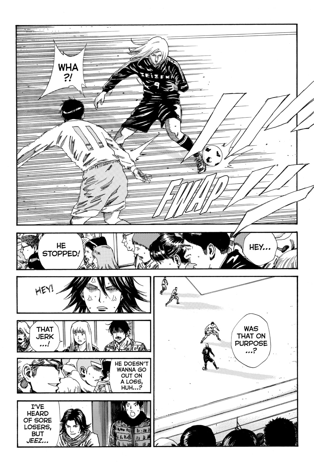 Read DAYS chapter 145 image 11 on Lezhin