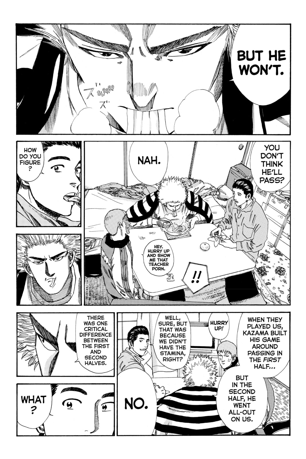 Read DAYS chapter 145 image 13 on Lezhin