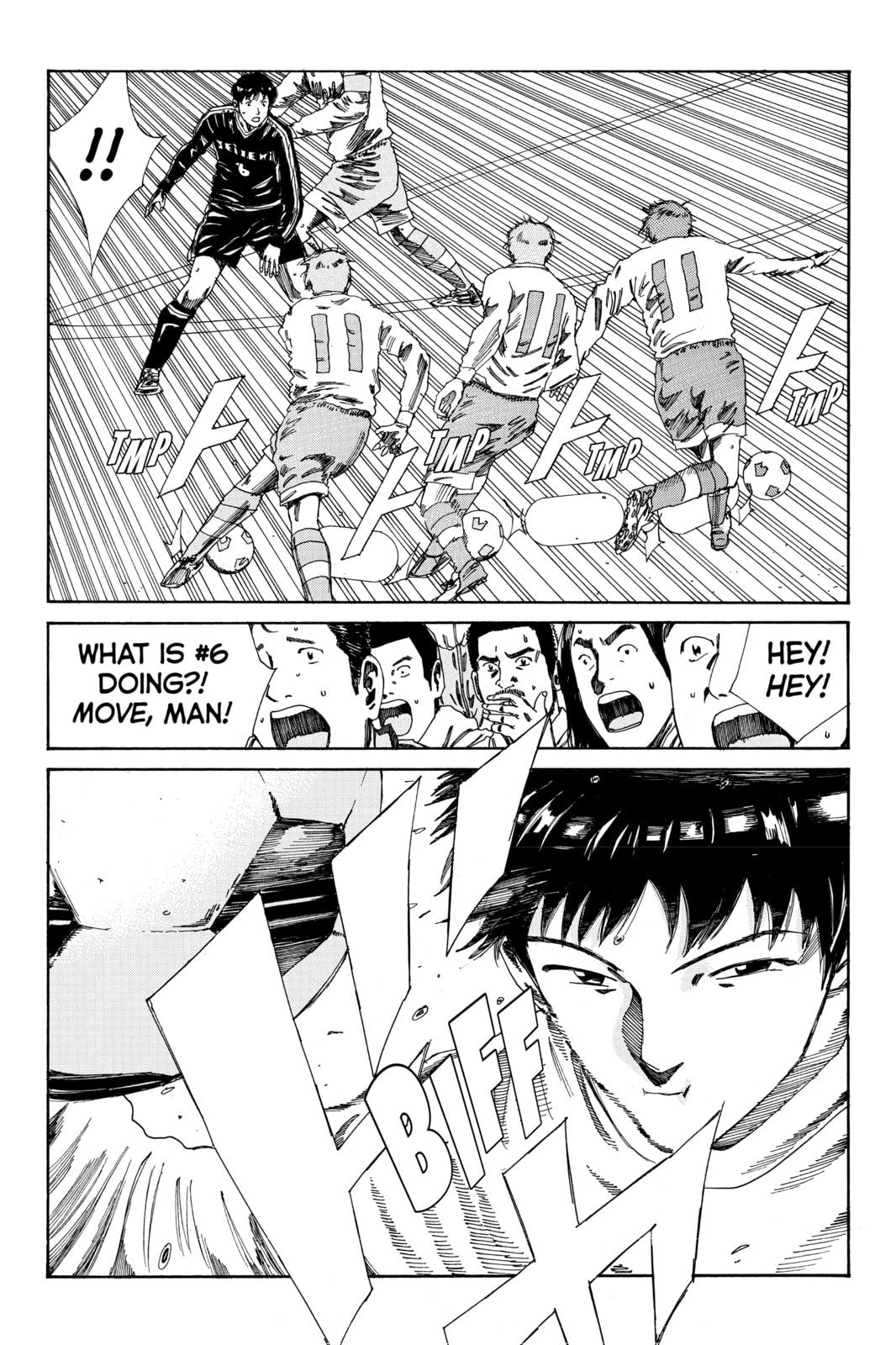 Read DAYS chapter 145 image 3 on Lezhin