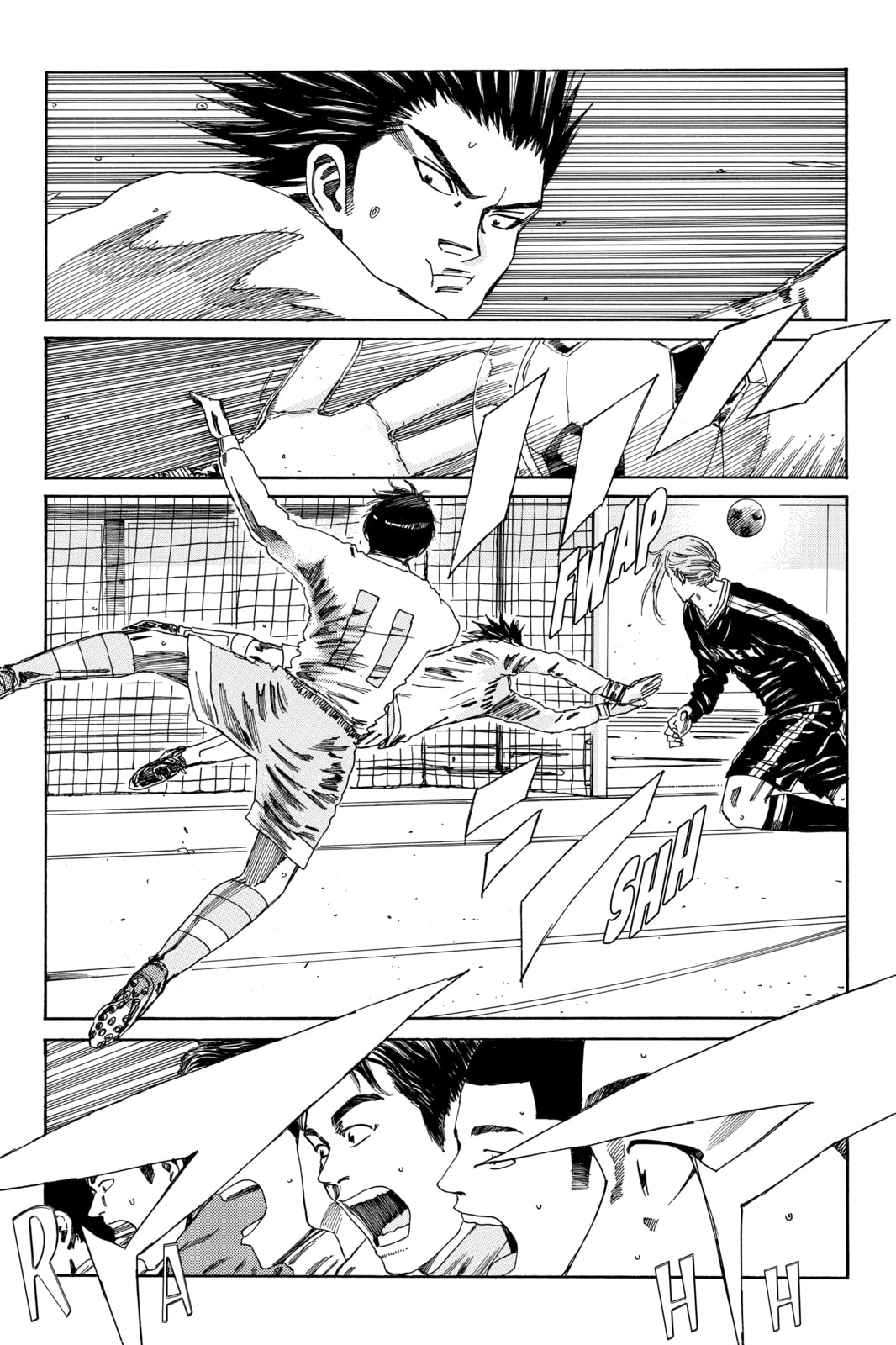 Read DAYS chapter 145 image 4 on Lezhin