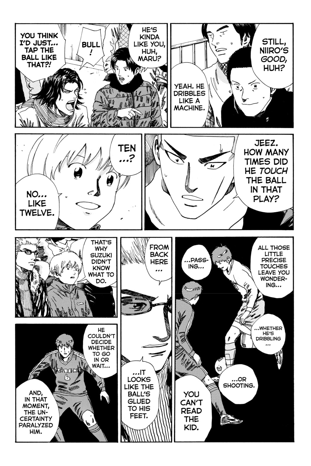 Read DAYS chapter 145 image 6 on Lezhin
