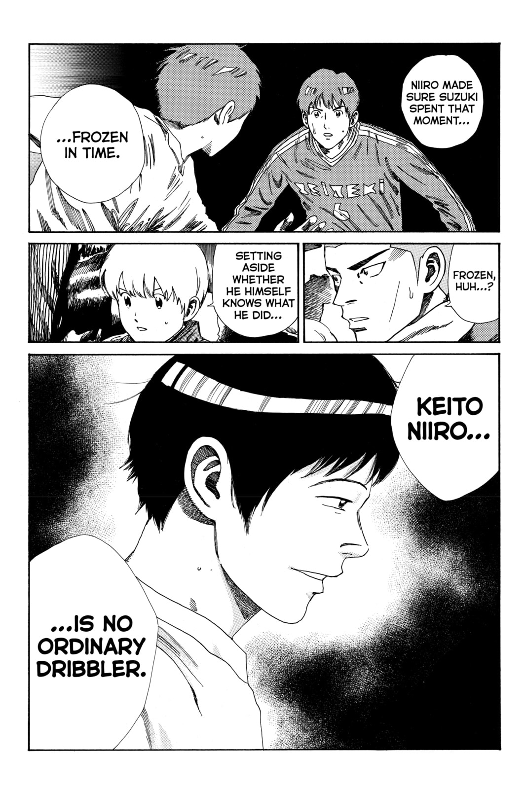 Read DAYS chapter 145 image 7 on Lezhin