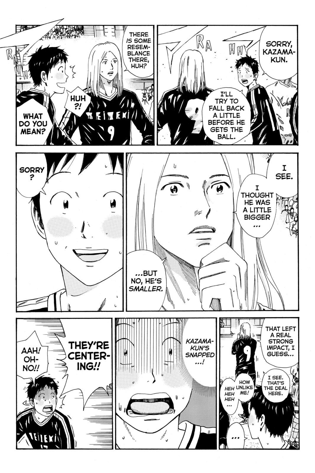 Read DAYS chapter 145 image 8 on Lezhin