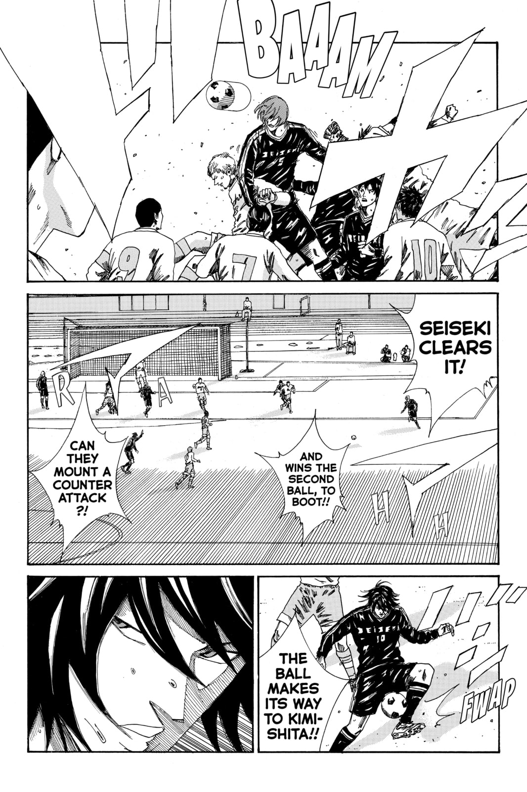 Read DAYS chapter 145 image 9 on Lezhin