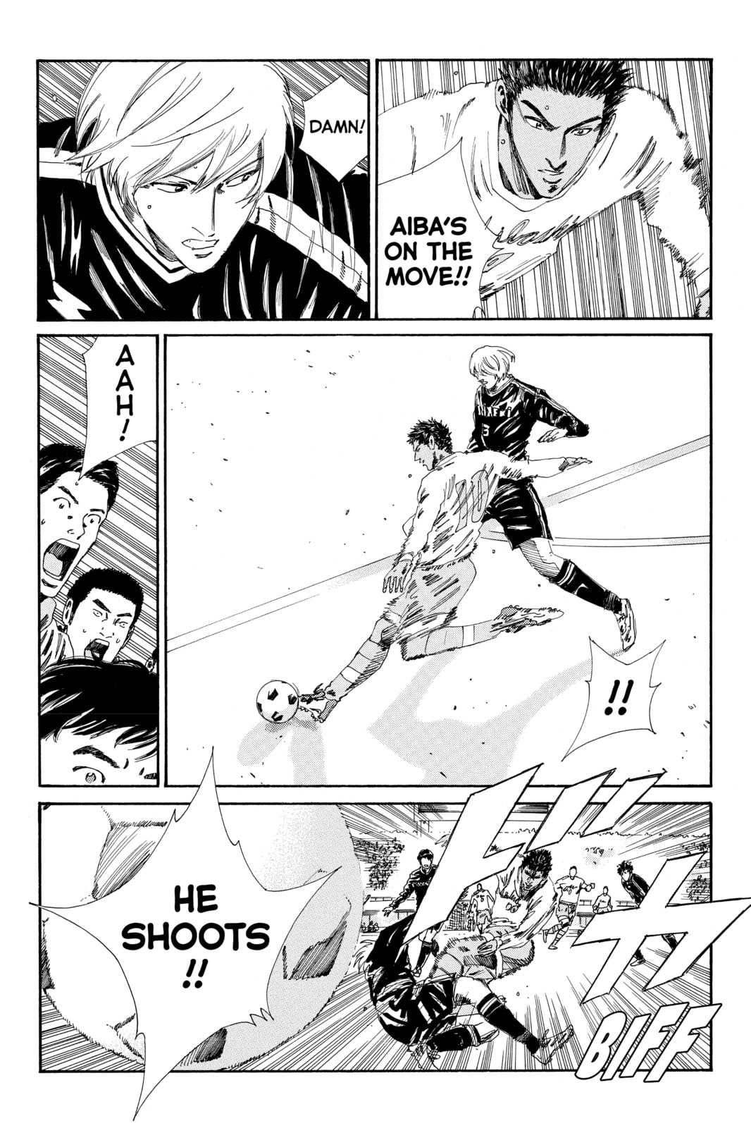 Read DAYS chapter 146 image 12 on Lezhin