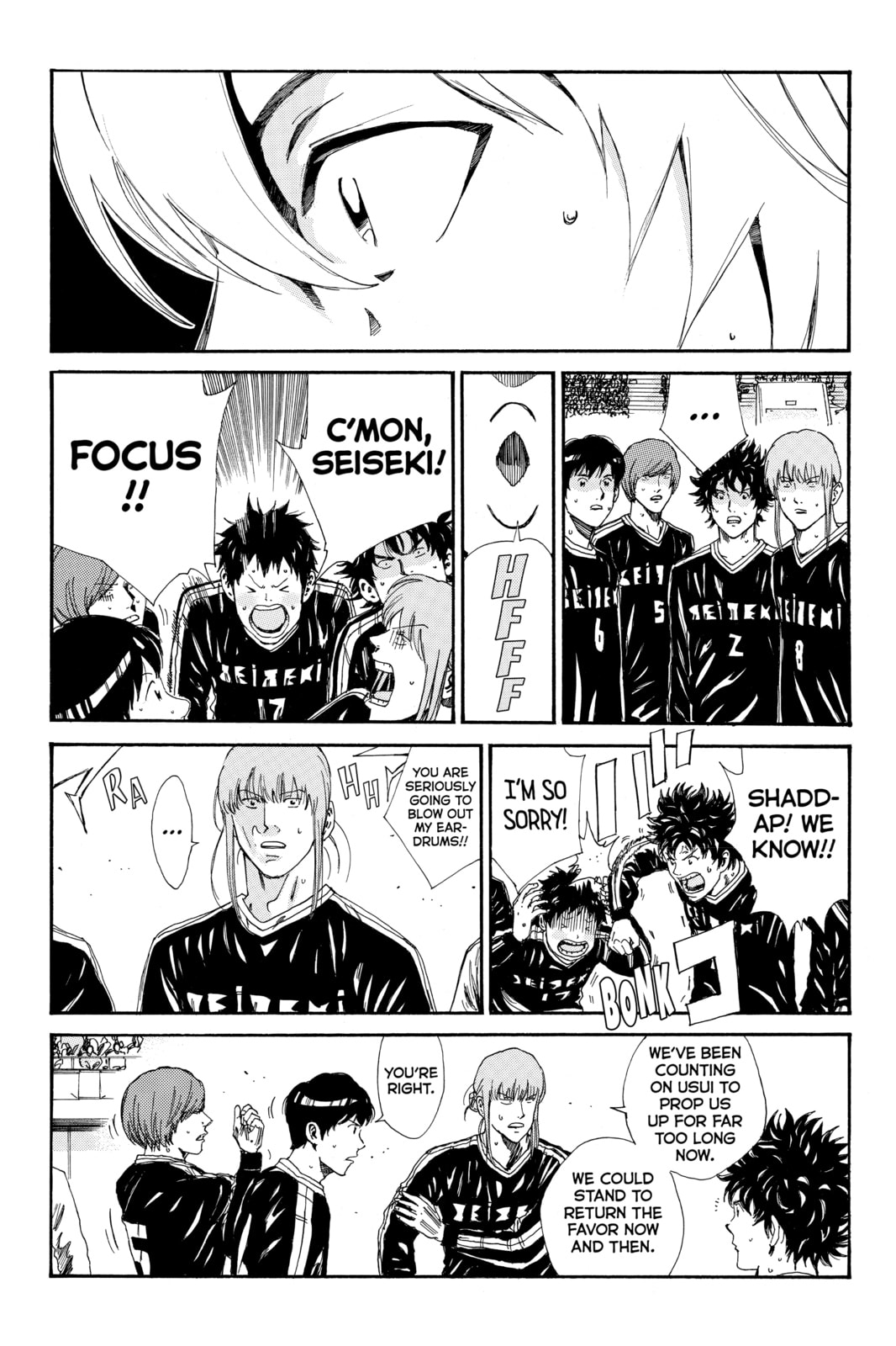 Read DAYS chapter 146 image 18 on Lezhin