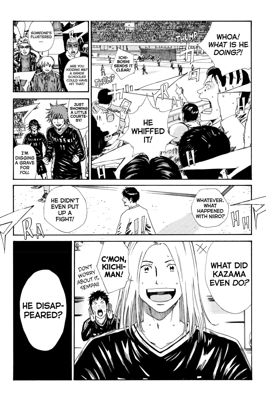 Read DAYS chapter 146 image 4 on Lezhin