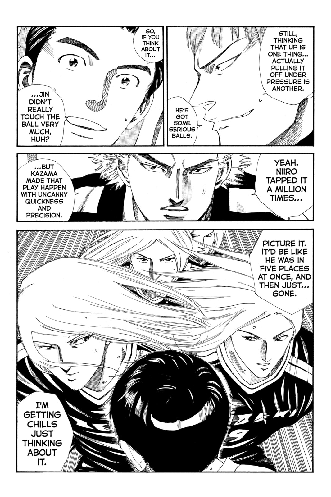 Read DAYS chapter 146 image 6 on Lezhin