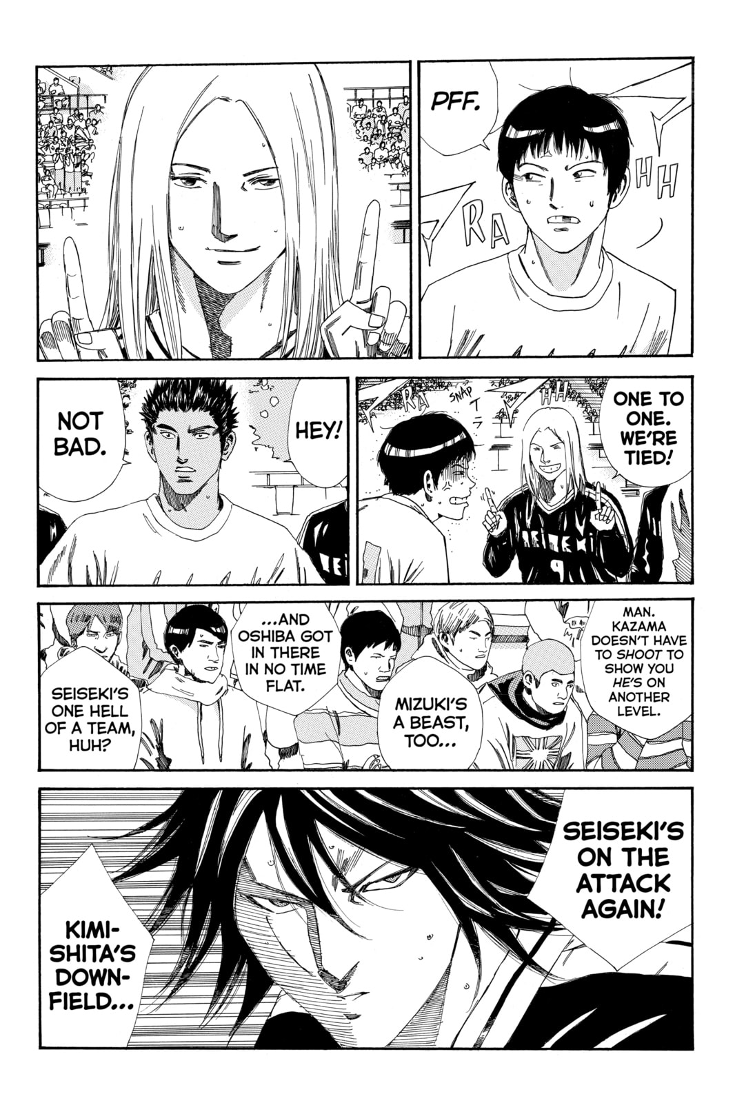 Read DAYS chapter 146 image 7 on Lezhin