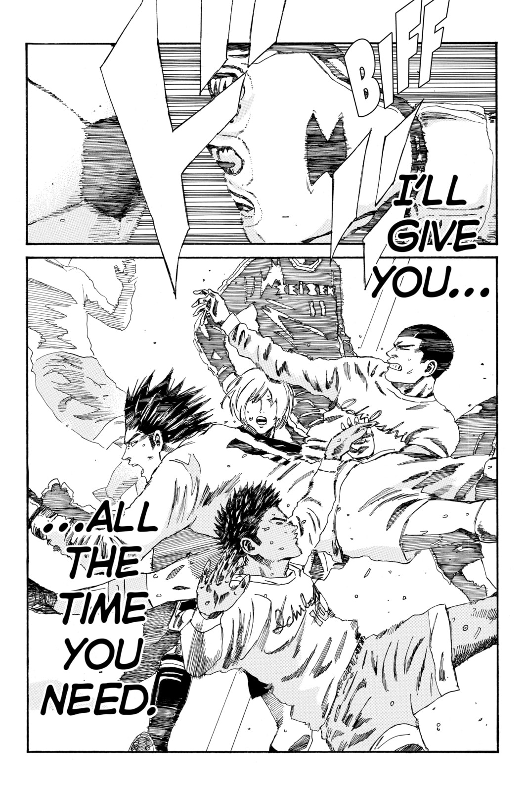 Read DAYS chapter 147 image 11 on Lezhin
