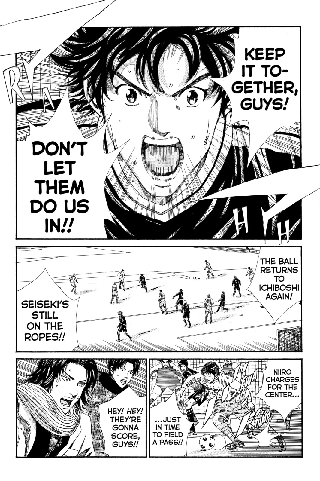 Read DAYS chapter 147 image 4 on Lezhin