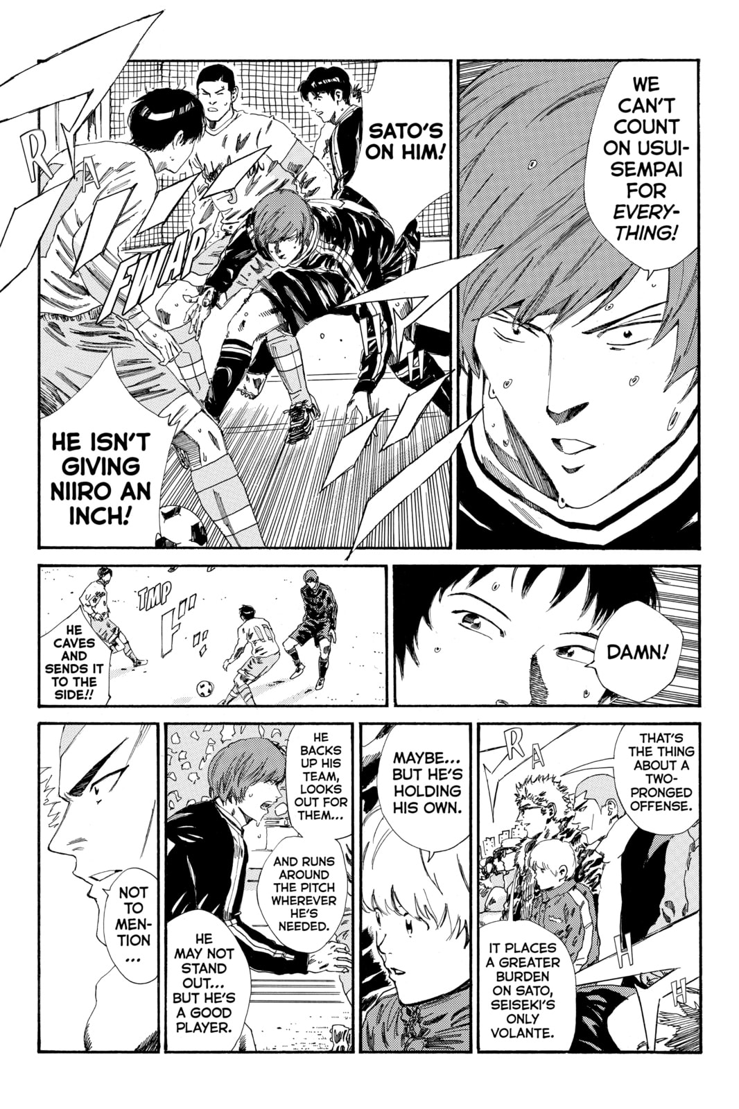 Read DAYS chapter 147 image 5 on Lezhin