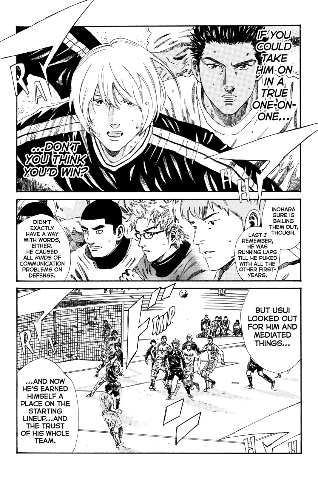 Read DAYS chapter 147 image 9 on Lezhin