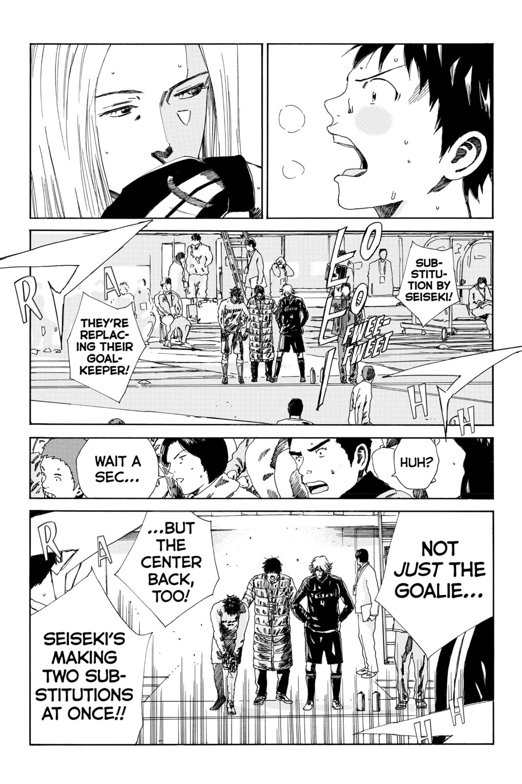 Read DAYS chapter 148 image 17 on Lezhin