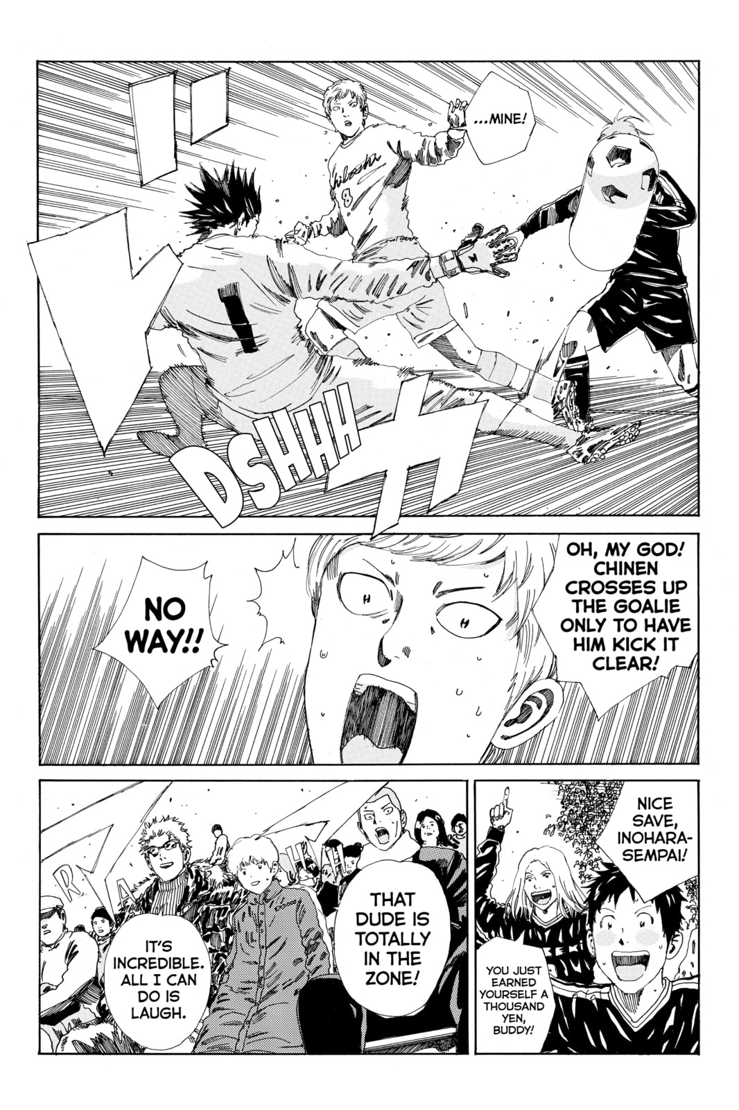 Read DAYS chapter 148 image 3 on Lezhin