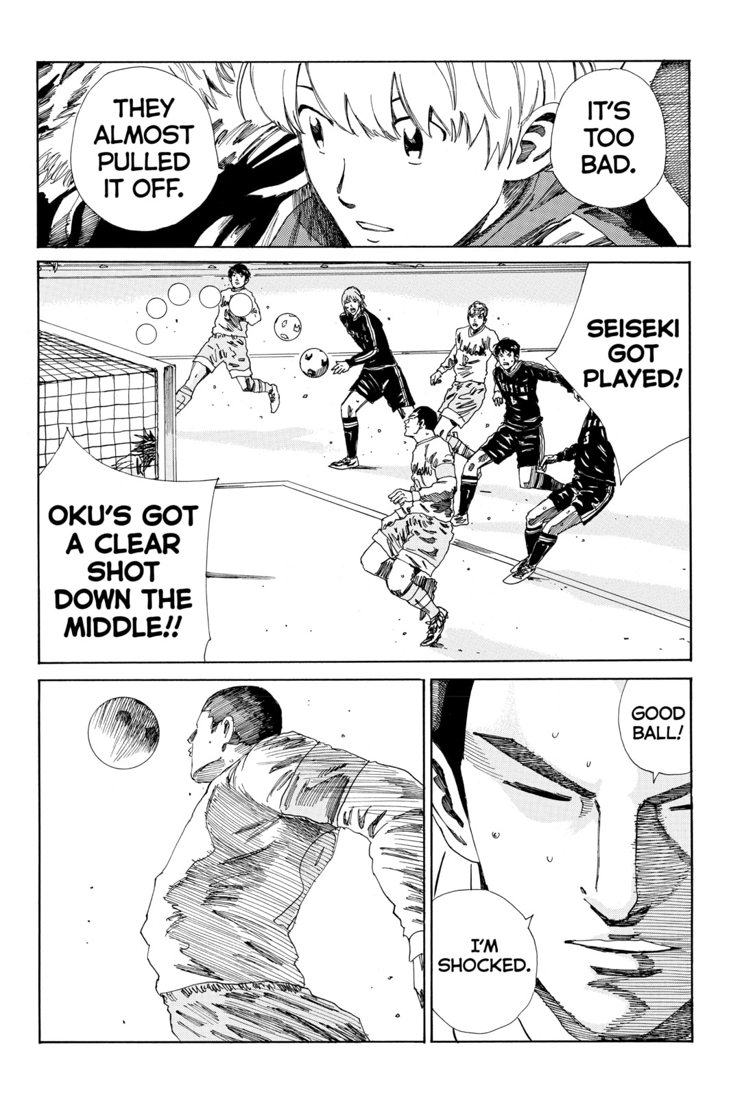 Read DAYS chapter 148 image 8 on Lezhin