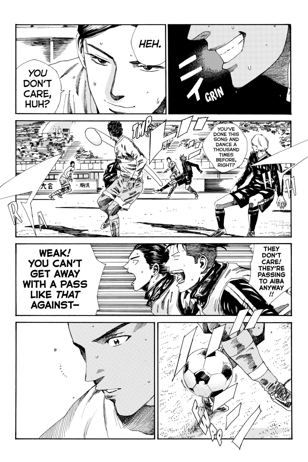 Read DAYS chapter 149 image 12 on Lezhin
