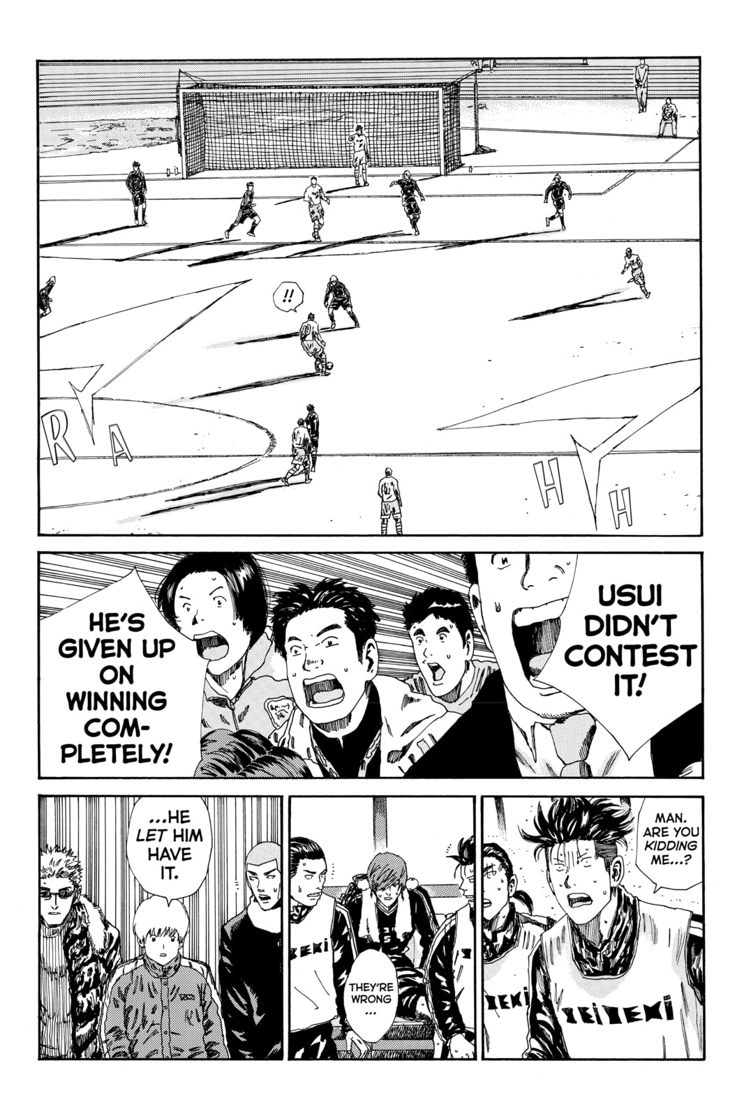Read DAYS chapter 149 image 13 on Lezhin