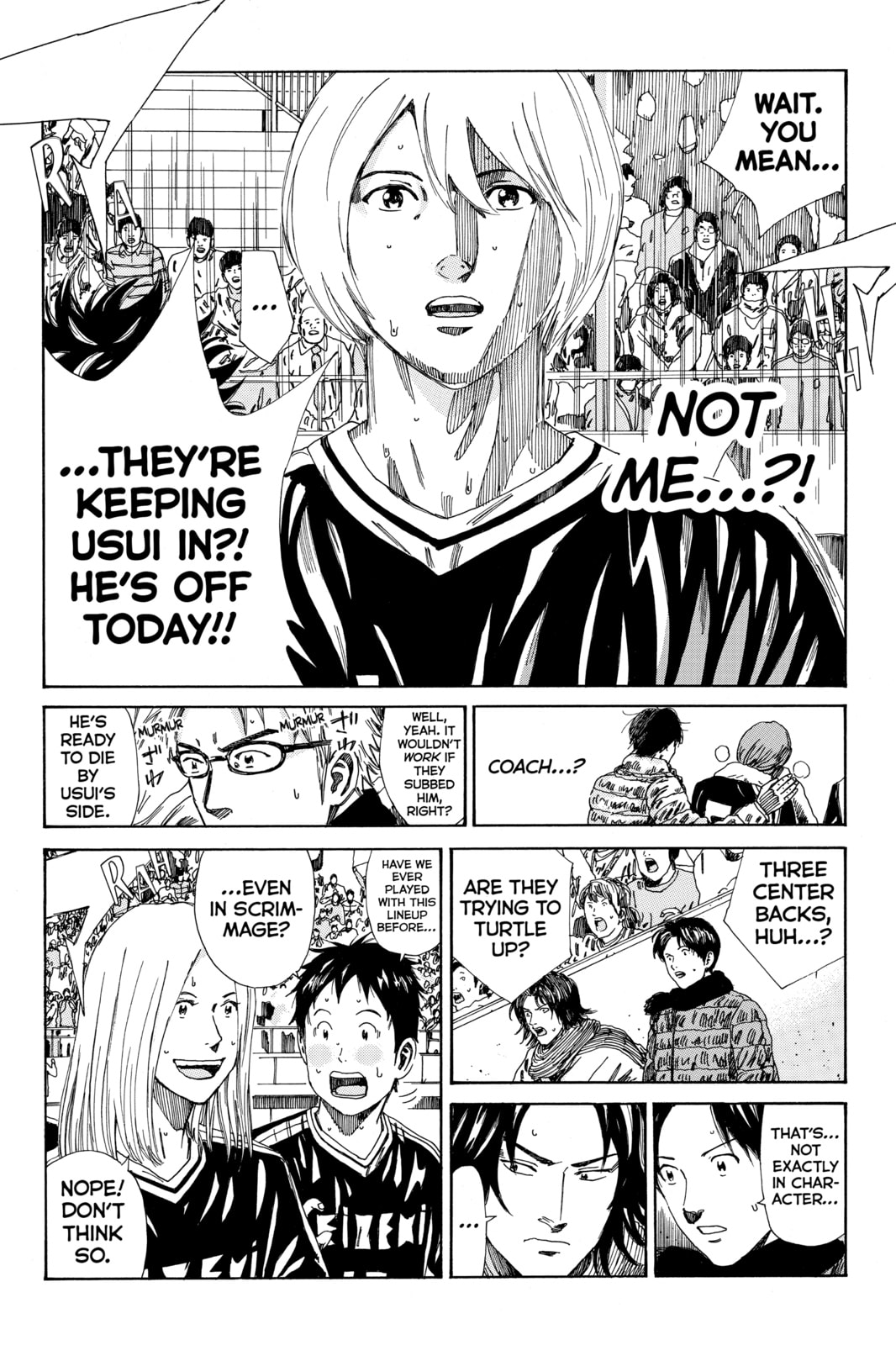 Read DAYS chapter 149 image 3 on Lezhin